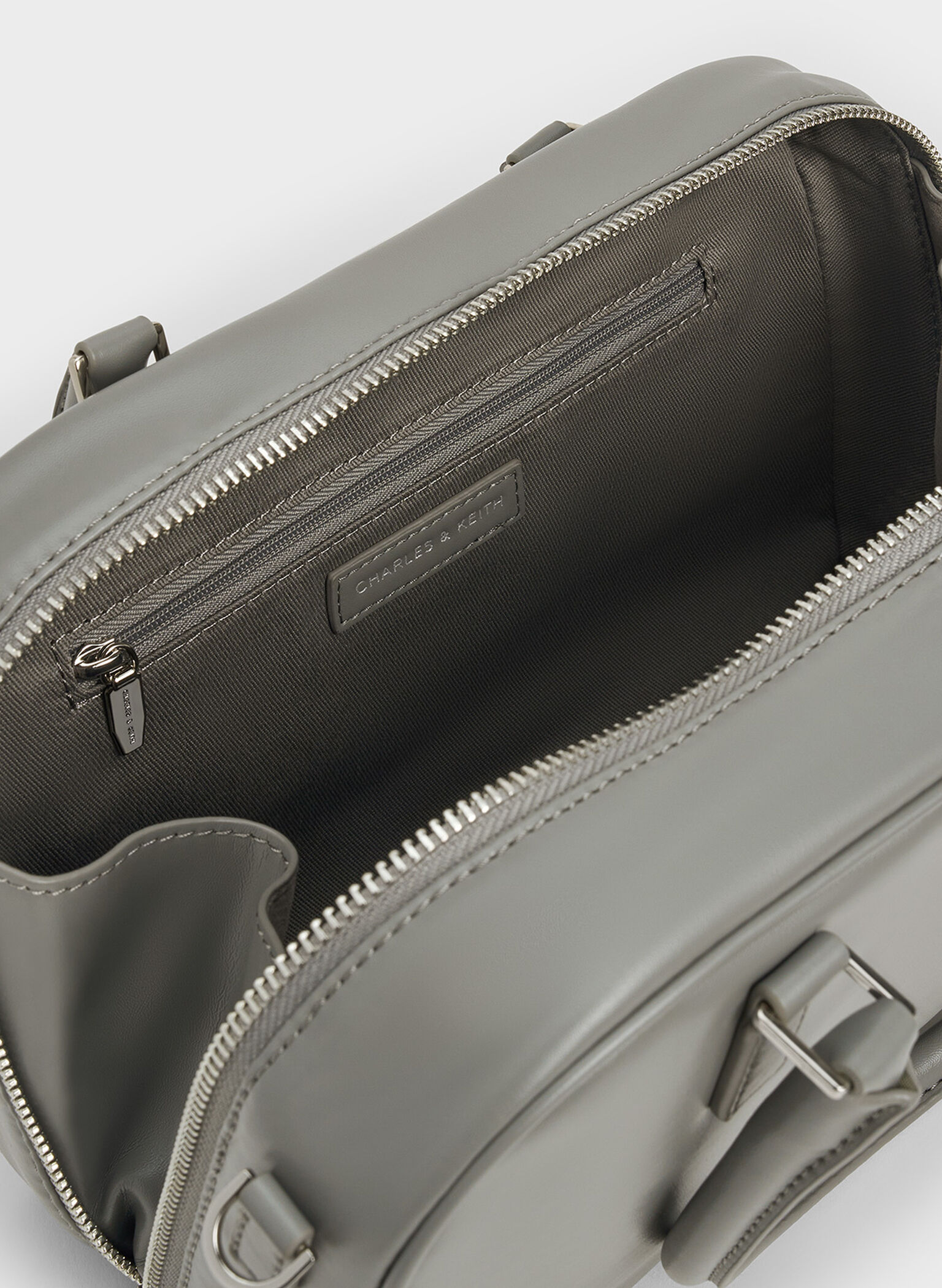 Sianna Bowling Bag, Grey, hi-res