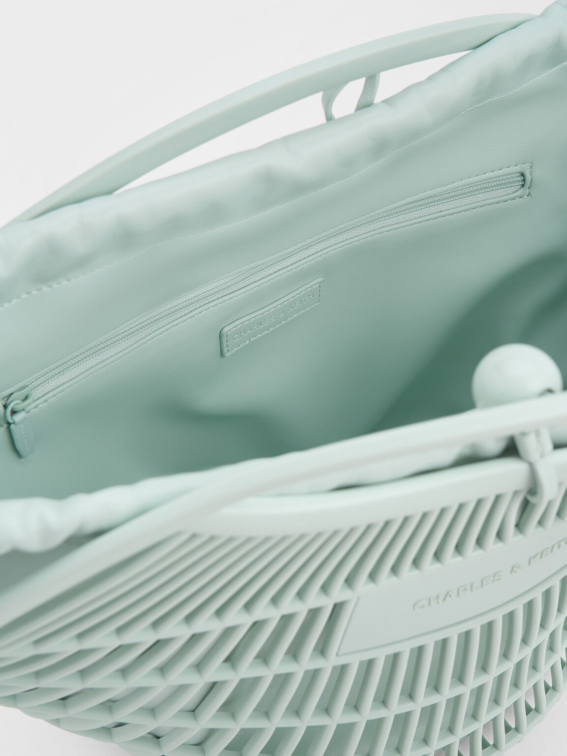 Charles and keith plastic bag deals