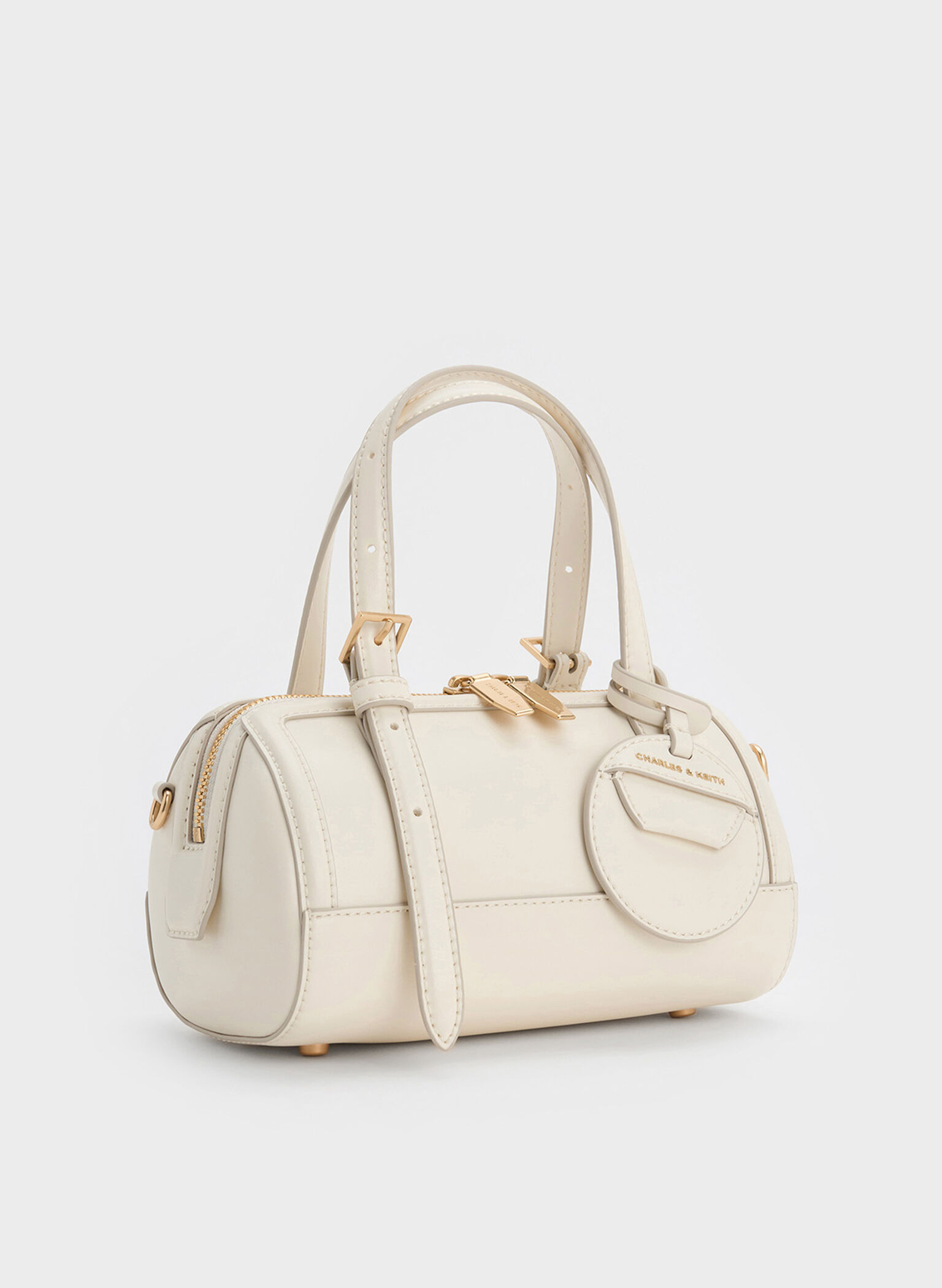Enola Bowling Bag, Cream, hi-res