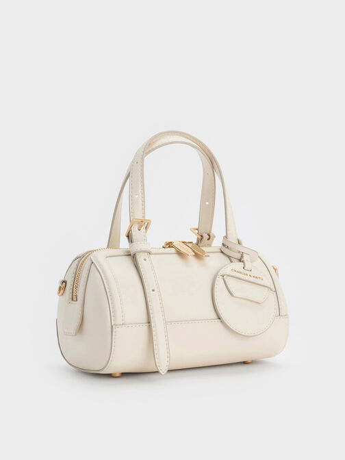 Enola Bowling Bag, Cream, hi-res