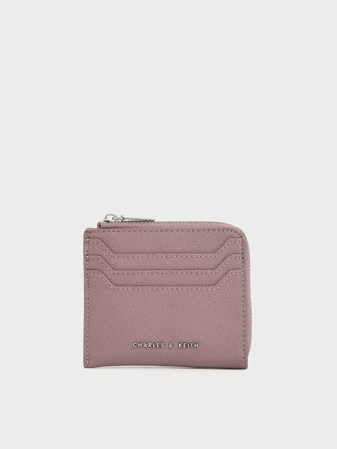 Small Zip Pouch Mauve