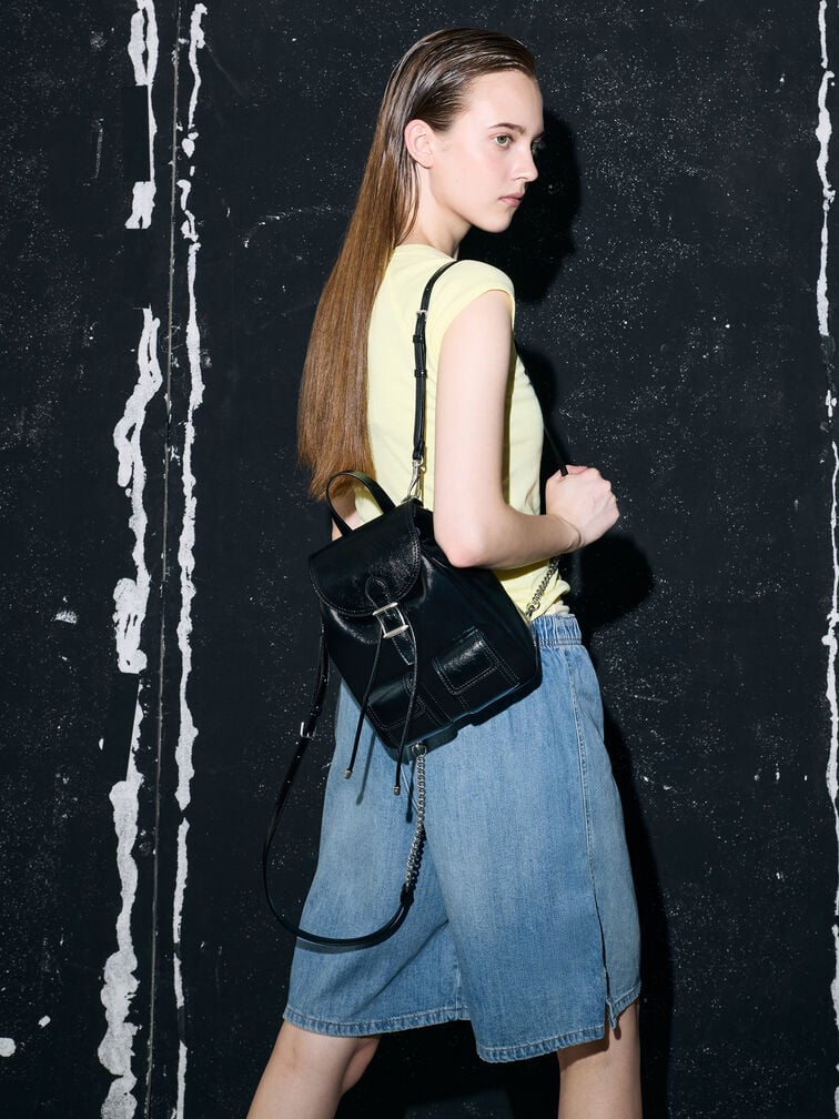 Bryna Backpack, Noir, hi-res