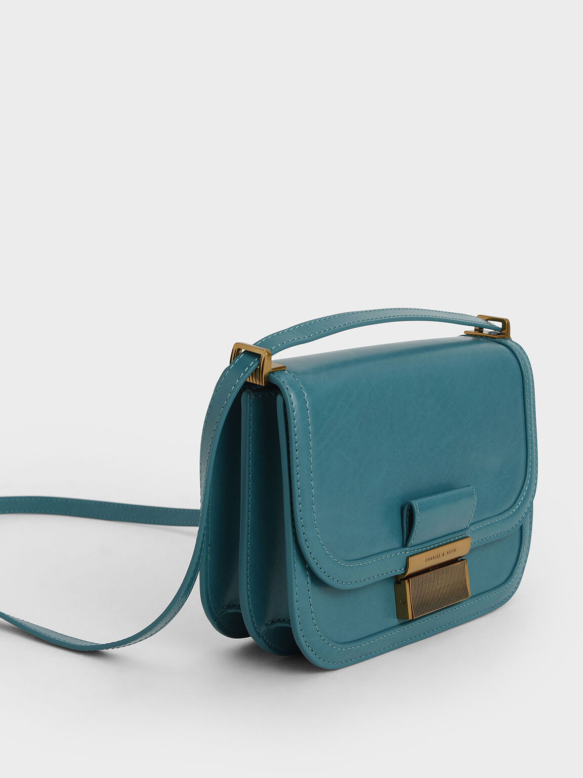 Charlot Bag, Turquoise, hi-res