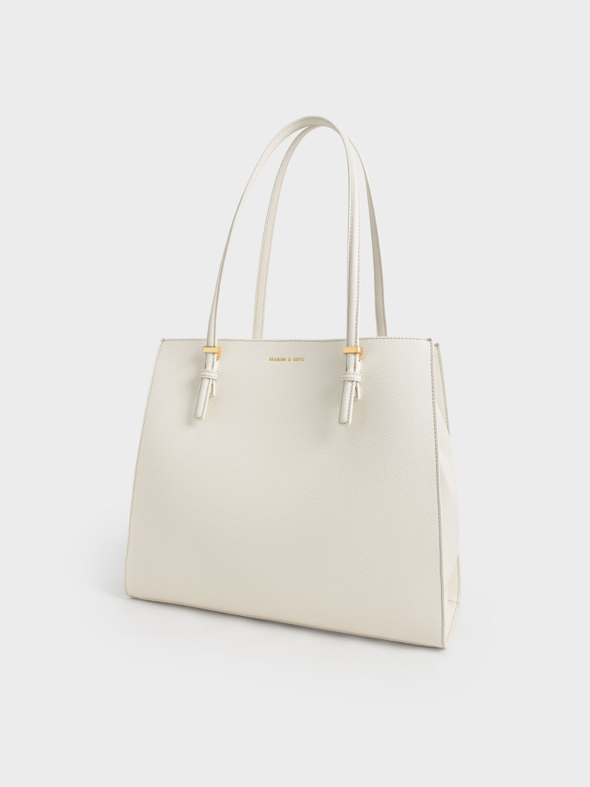 Charles and keith tote bag clearance
