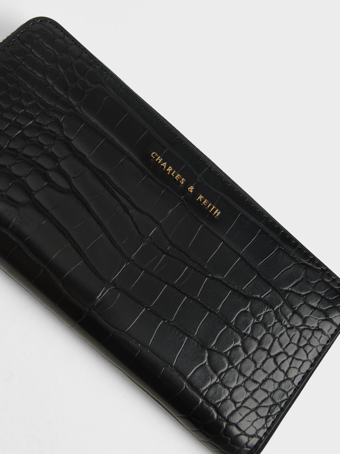 Charles and keith wallet black clearance