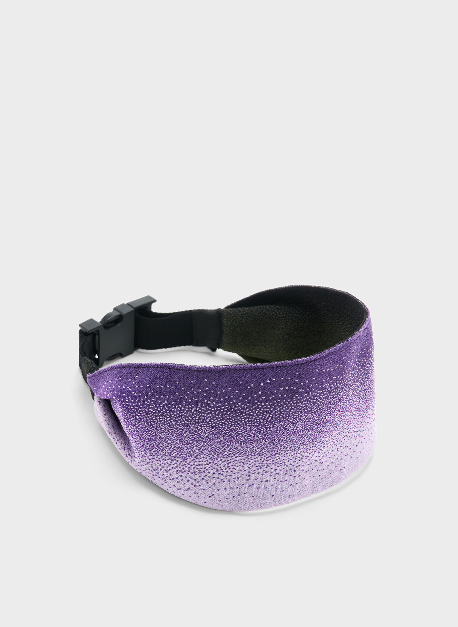 Recycled Polyester Knitted Gradient Reversible Headband, Multi, hi-res