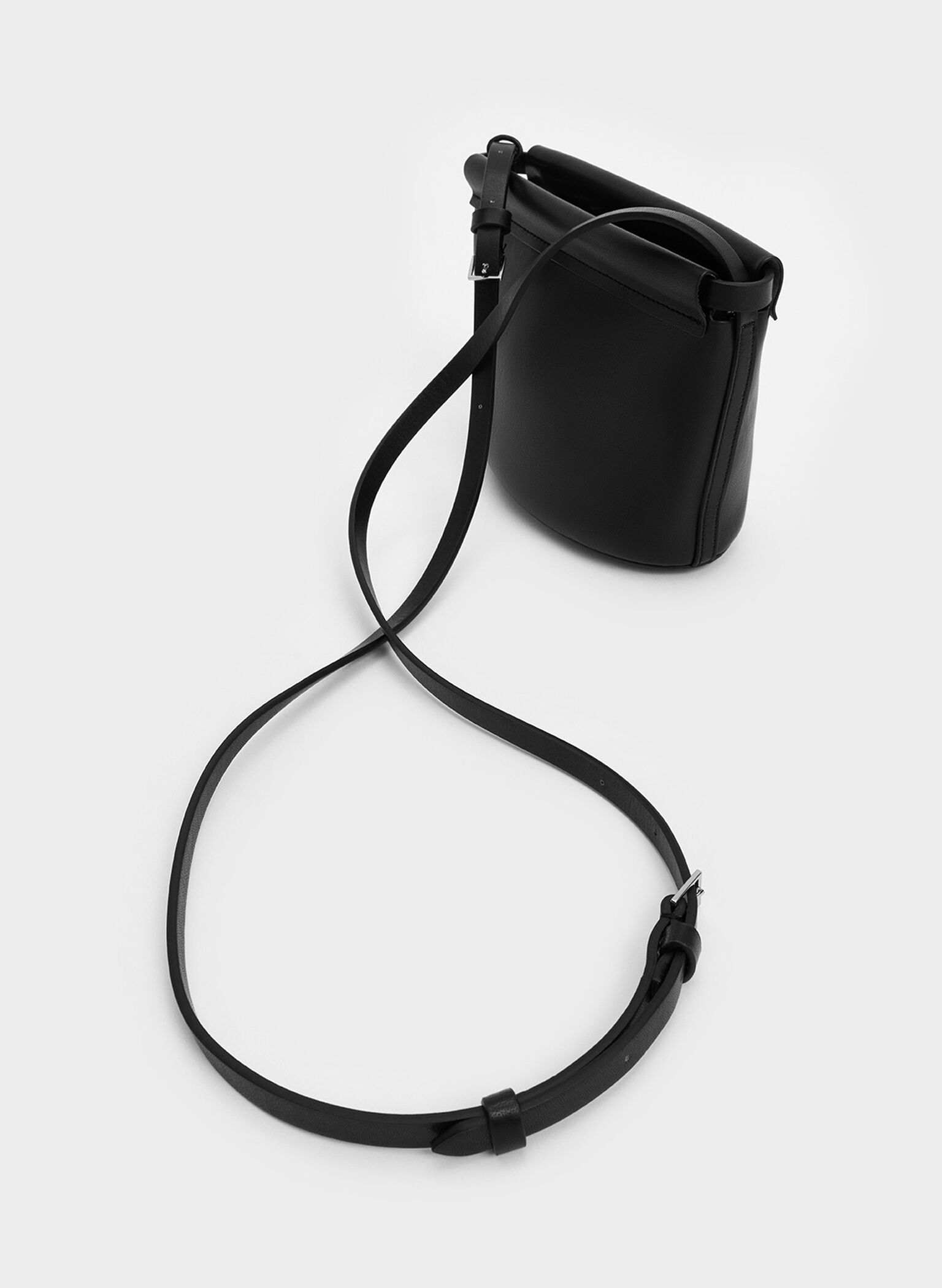 Ellis Bucket Bag, Noir, hi-res