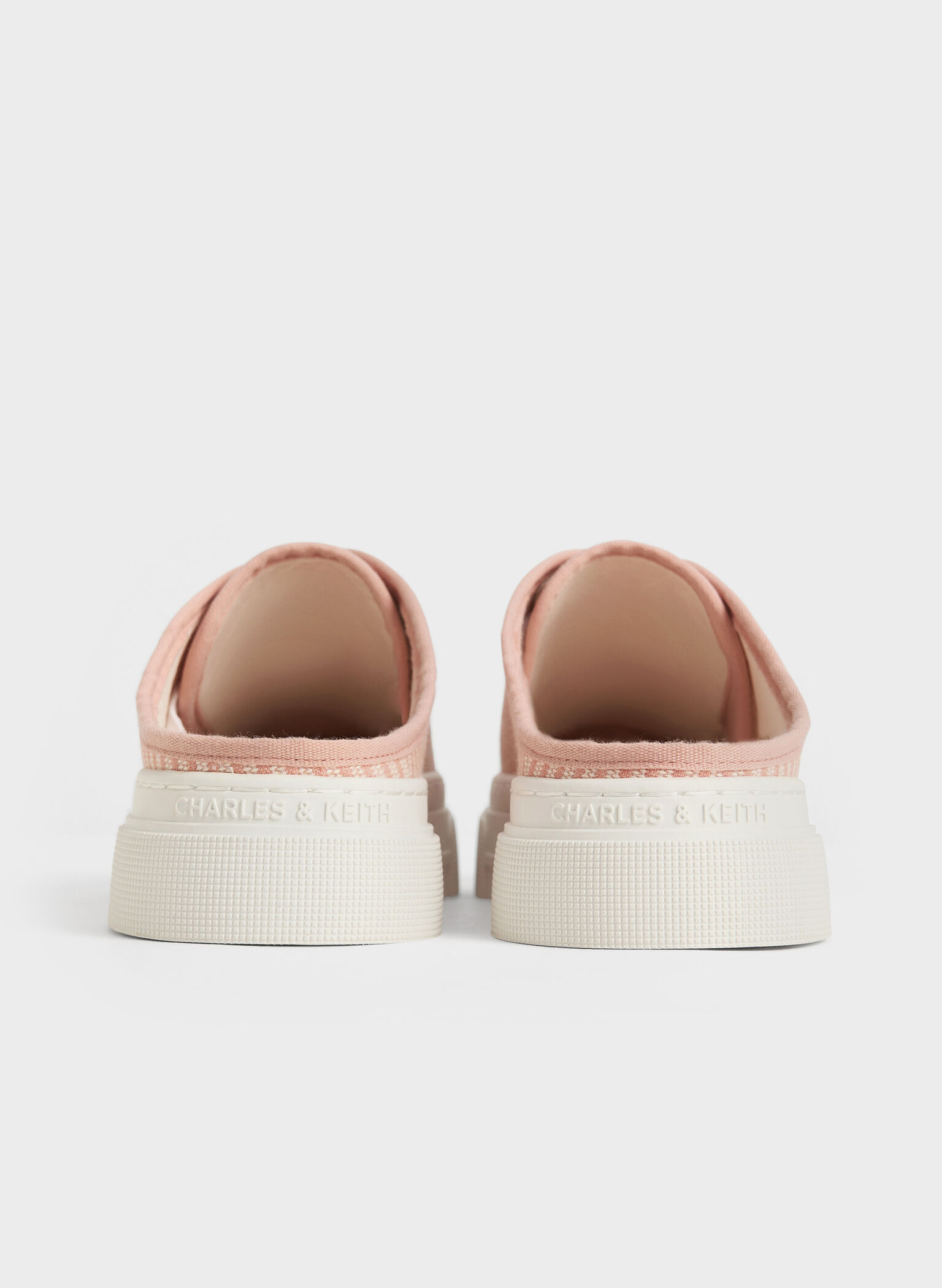 Kay Striped Slip-On Sneakers, Pink, hi-res