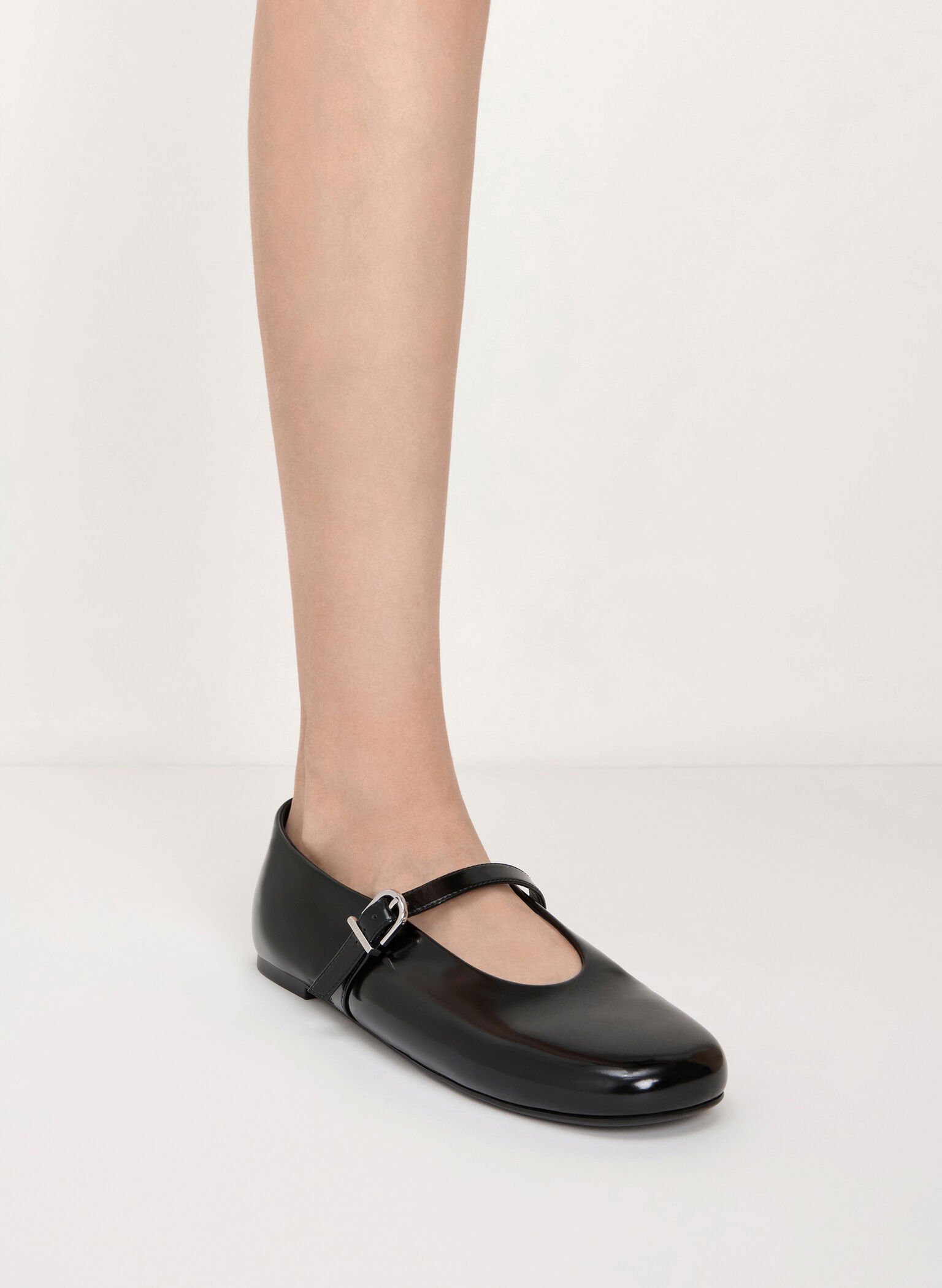 High-Vamp Mary Janes, Black Box, hi-res