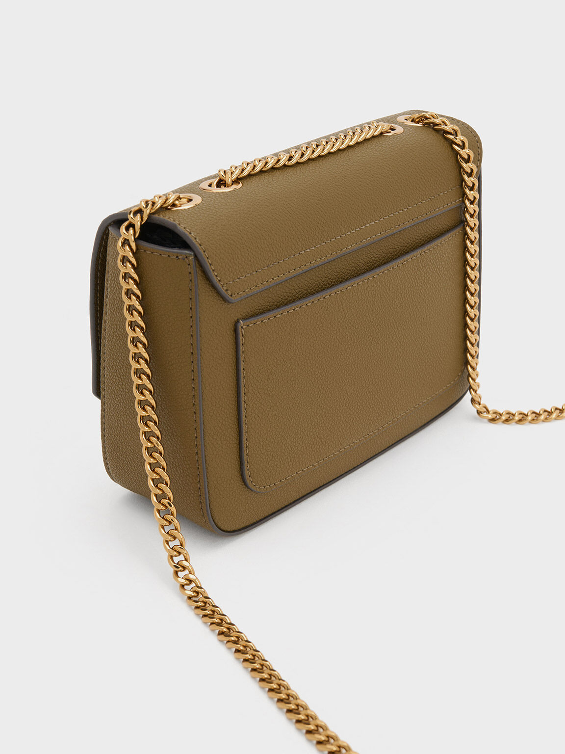 Charles and top keith yellow bag