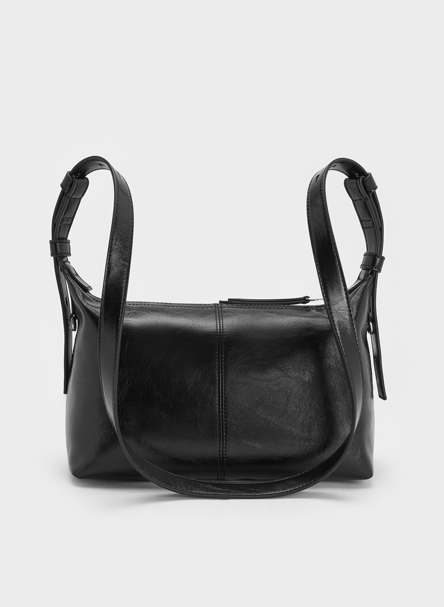 Thora Multi-Pocket Crossbody Bag, Noir, hi-res