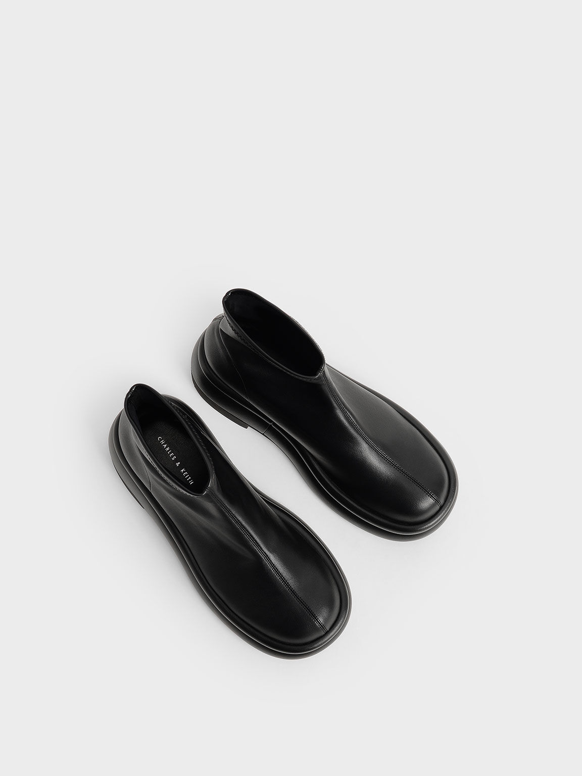 Slip on top charles and keith
