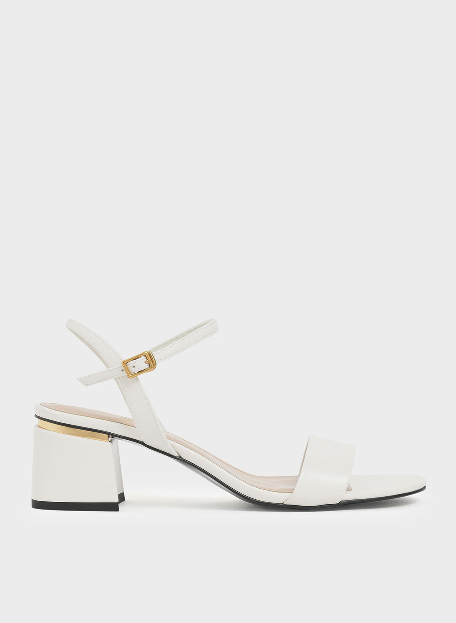 Sylva Block-Heel Sandals, Chalk, hi-res