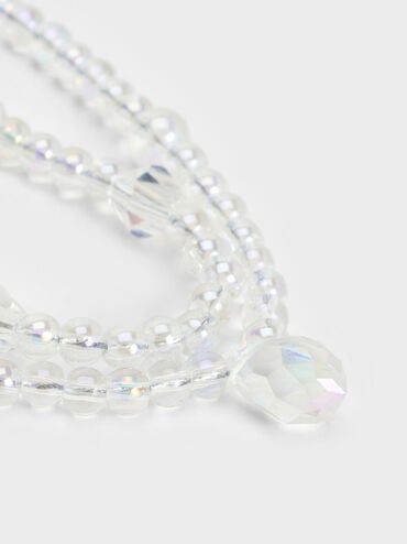 Luxem Multi-Beaded Bracelet, Multi, hi-res