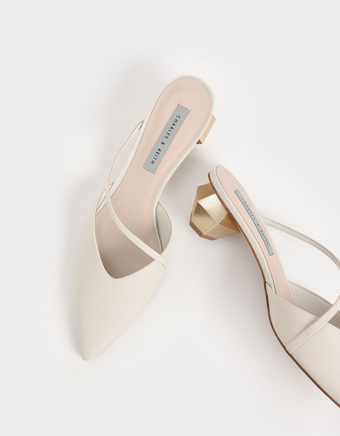 Charles and keith mules heels shop