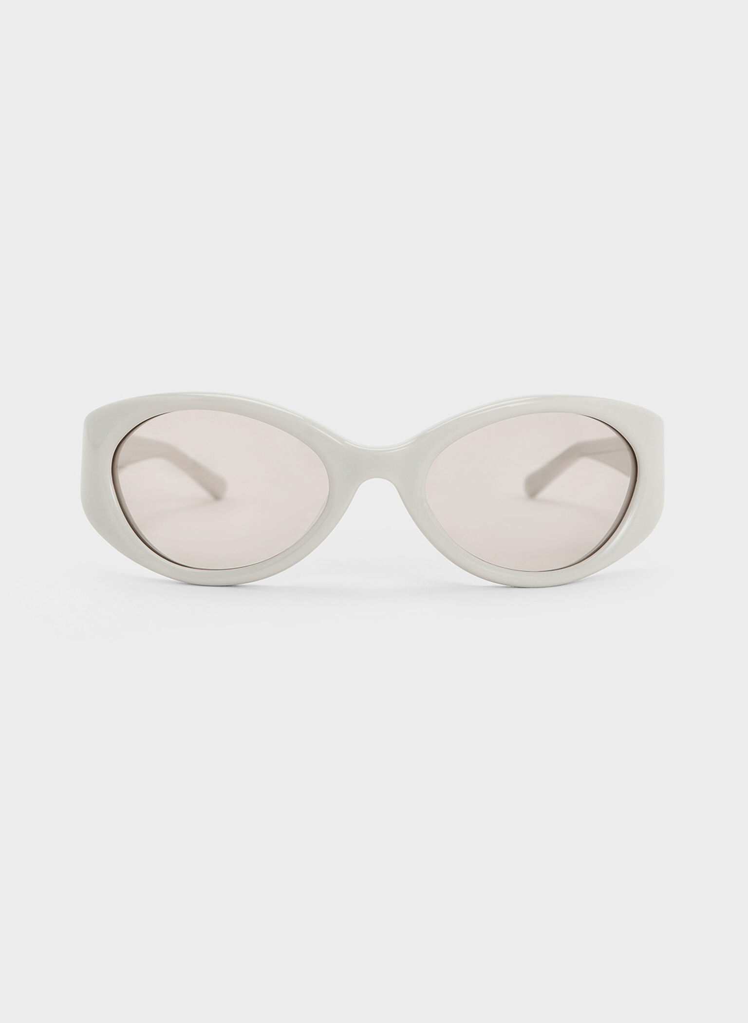 Eden Oval Sports Sunglasses, Chalk, hi-res