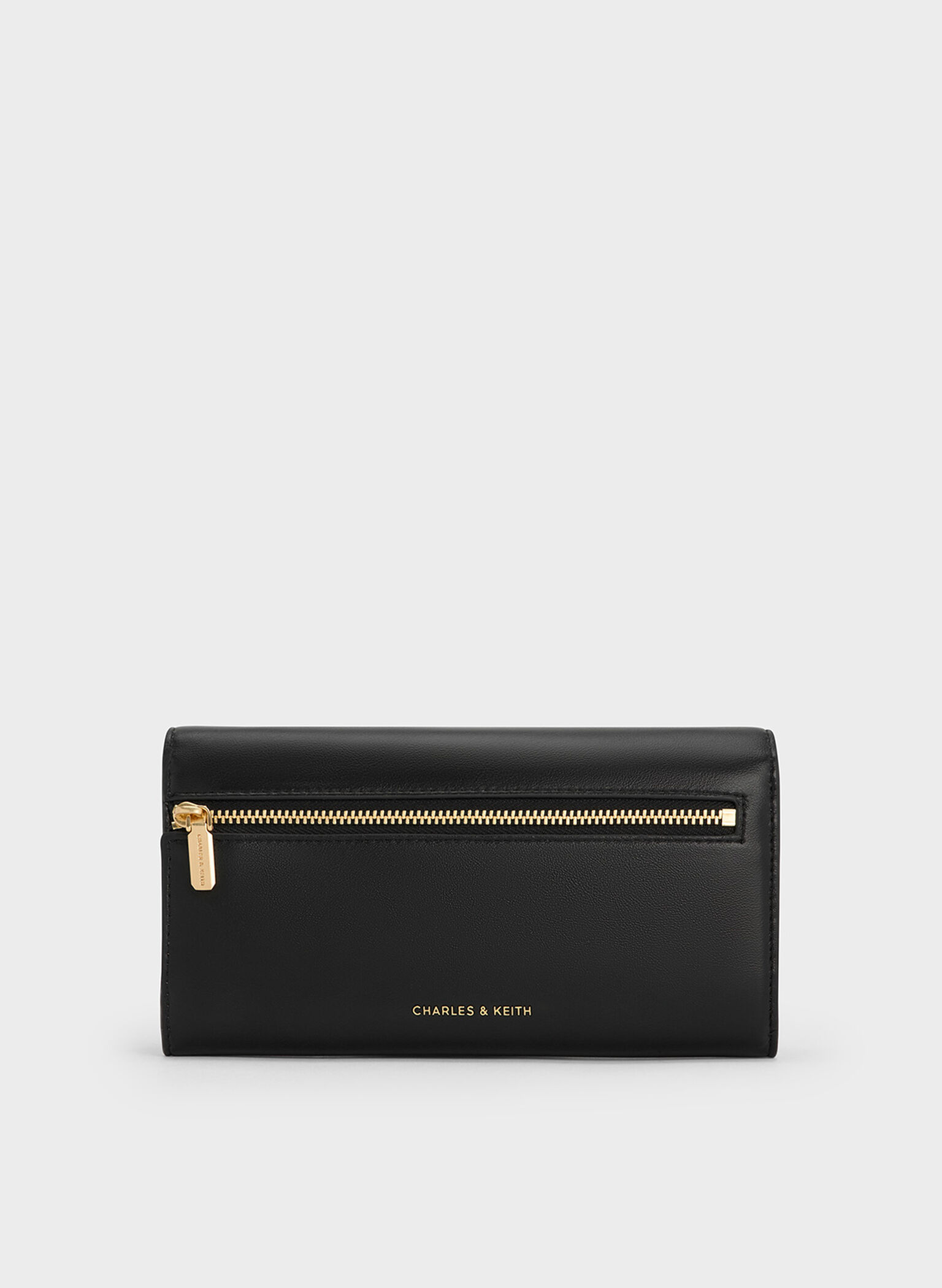 Lennie Chain-Handle Wallet, Black, hi-res