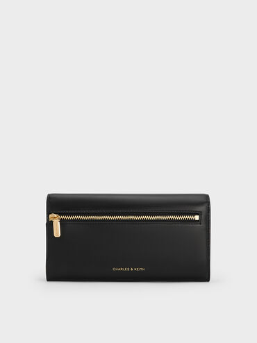 Lennie Chain-Handle Wallet, Black, hi-res