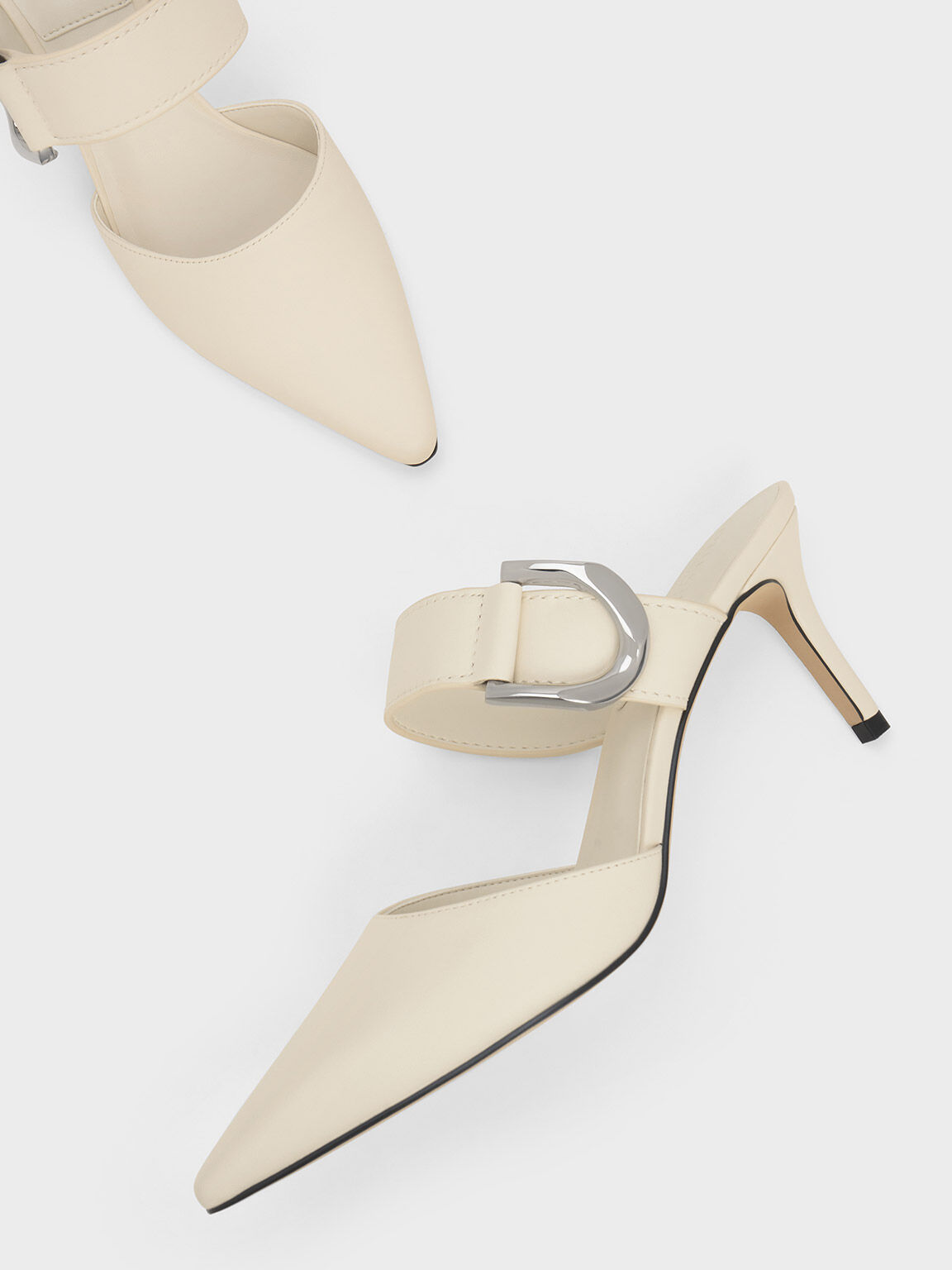 Mule pump deals heels