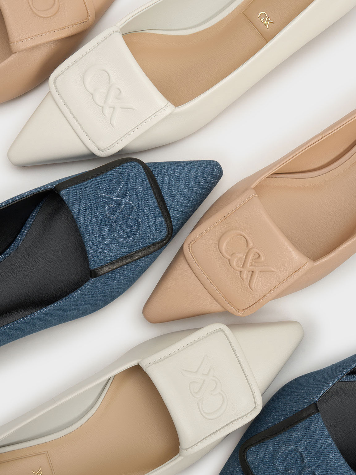 Cheap nude flats new arrivals