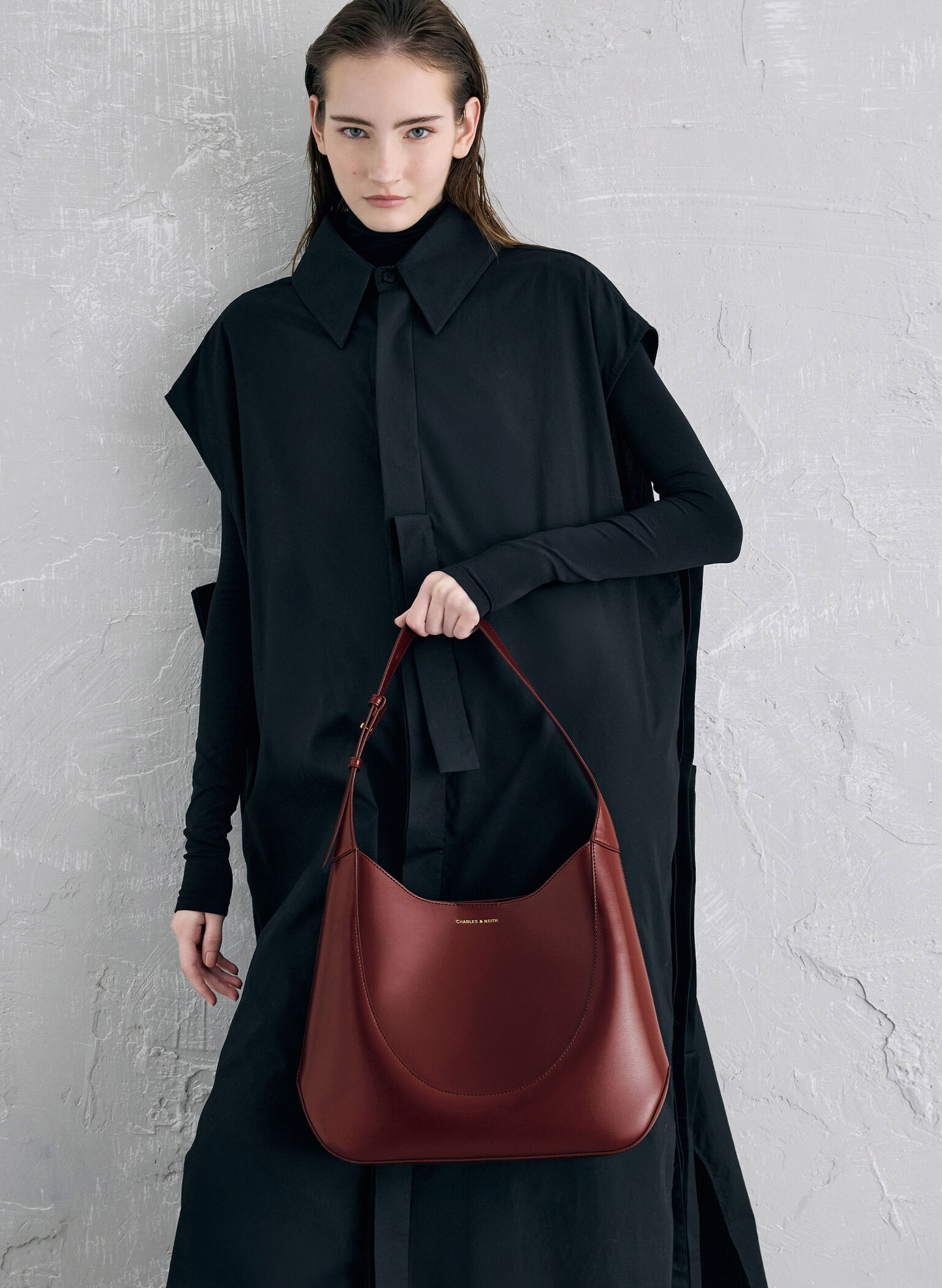 Sigrid Hobo Bag, Mulberry Plum, hi-res