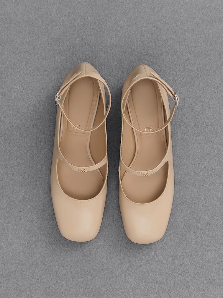 Mary jane leather shoes uk discount