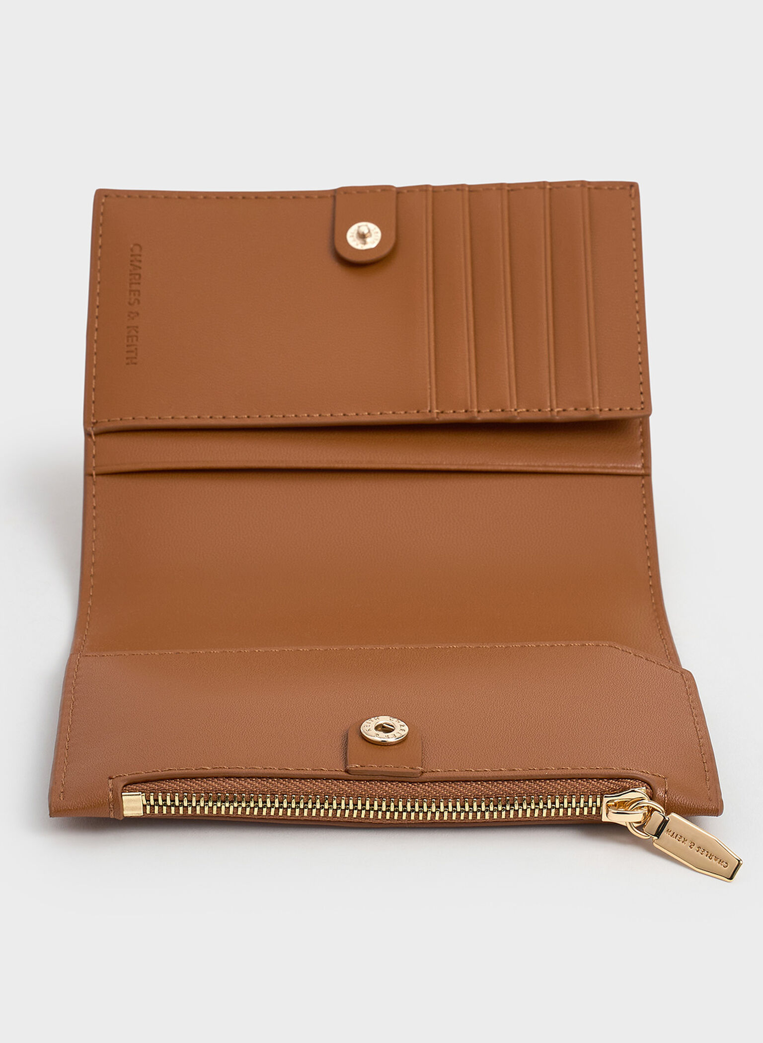Noelle Passport Holder, Brown, hi-res