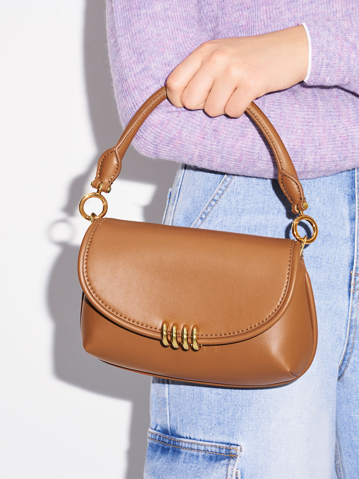 Charles and keith tassel bag hot sale