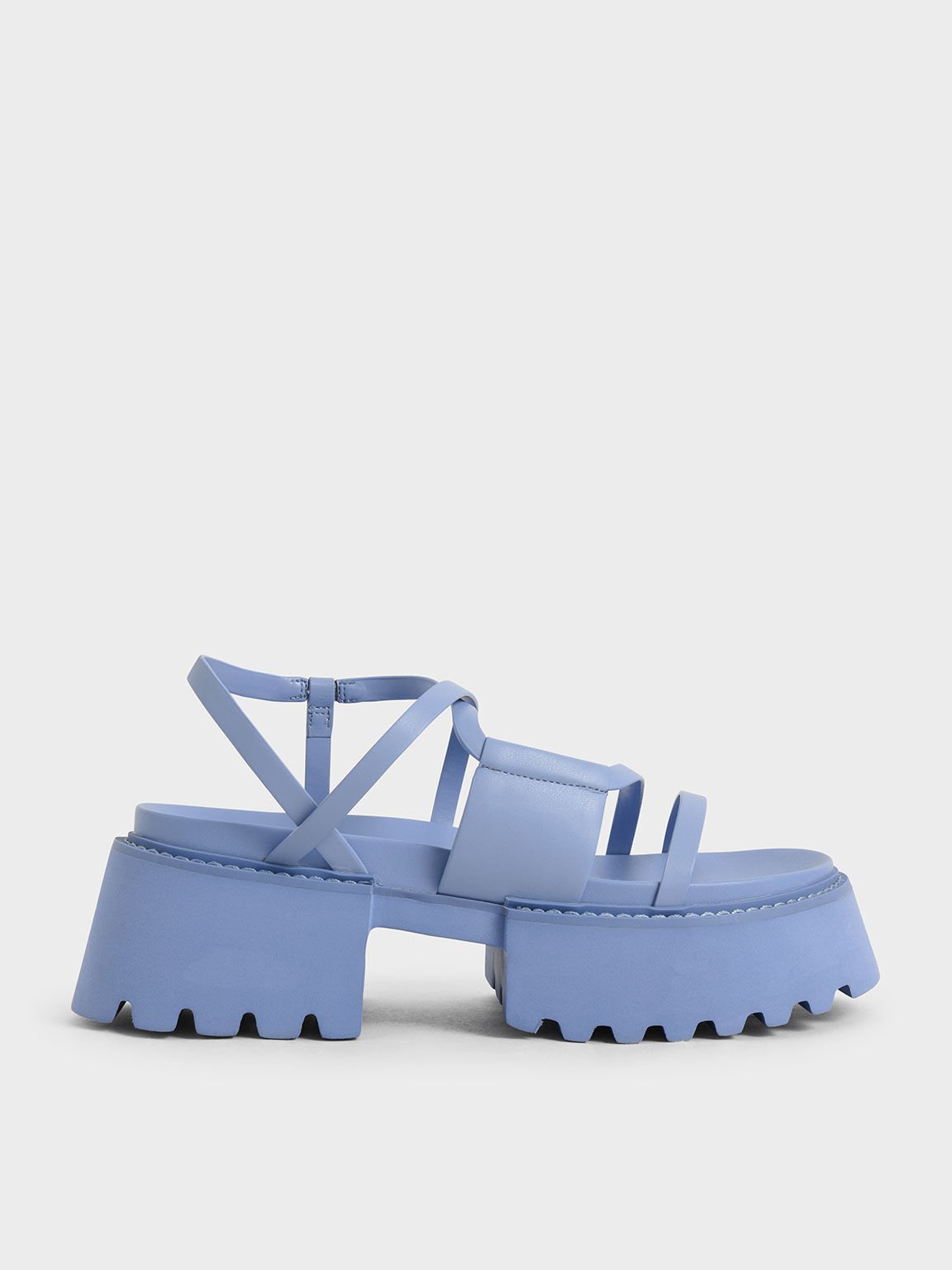 In blue deals sandals