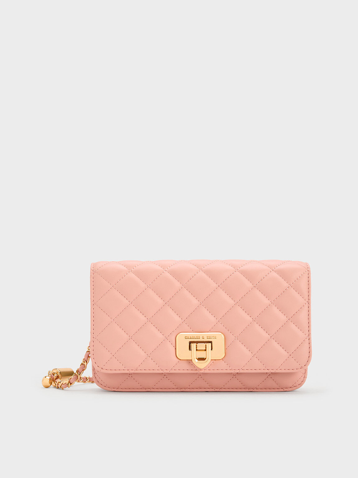 Charles keith discount clutch bag