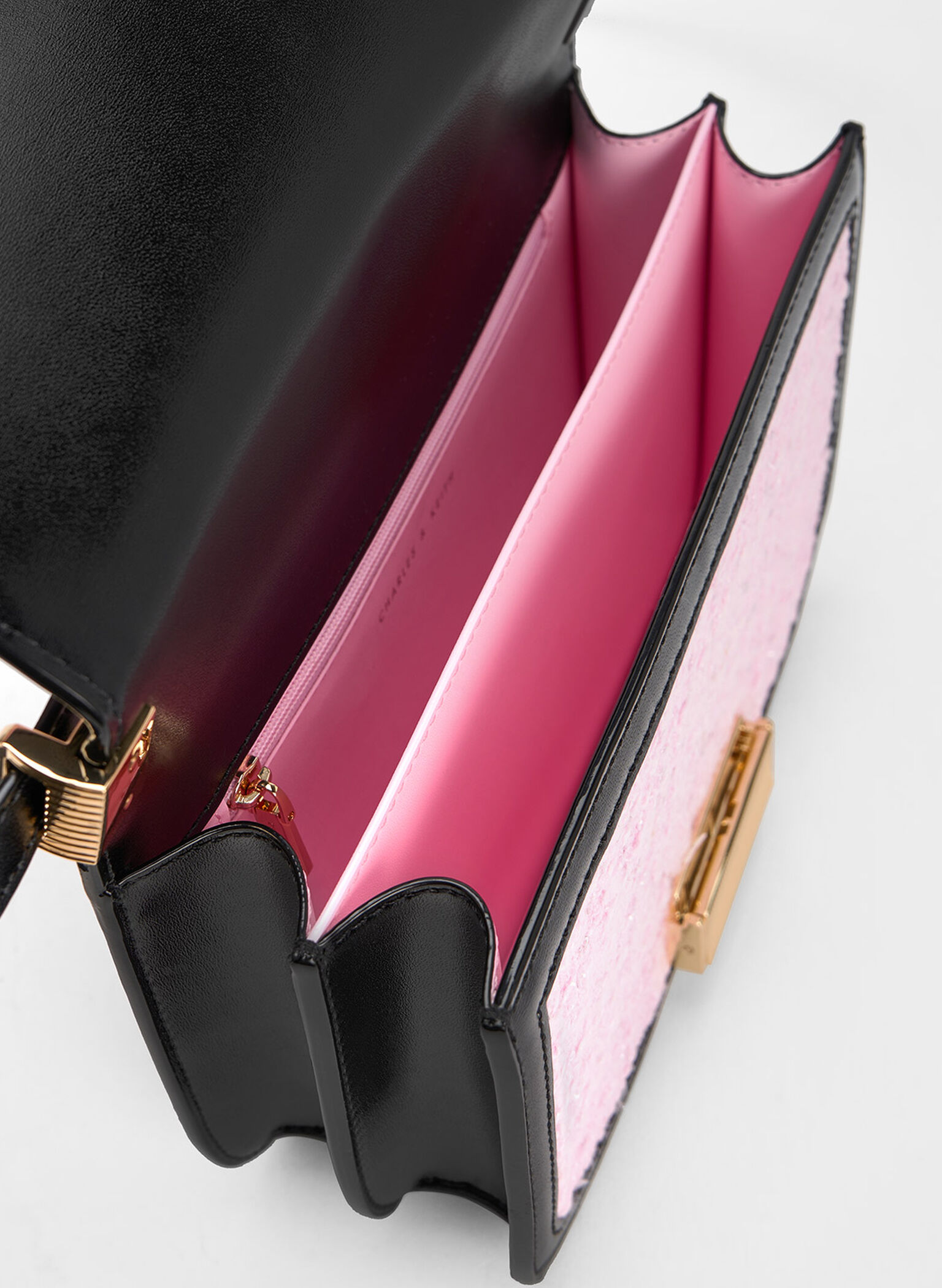Charlot Tweed Bag, Multi, hi-res