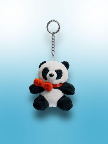 Panda Charm, White, hi-res