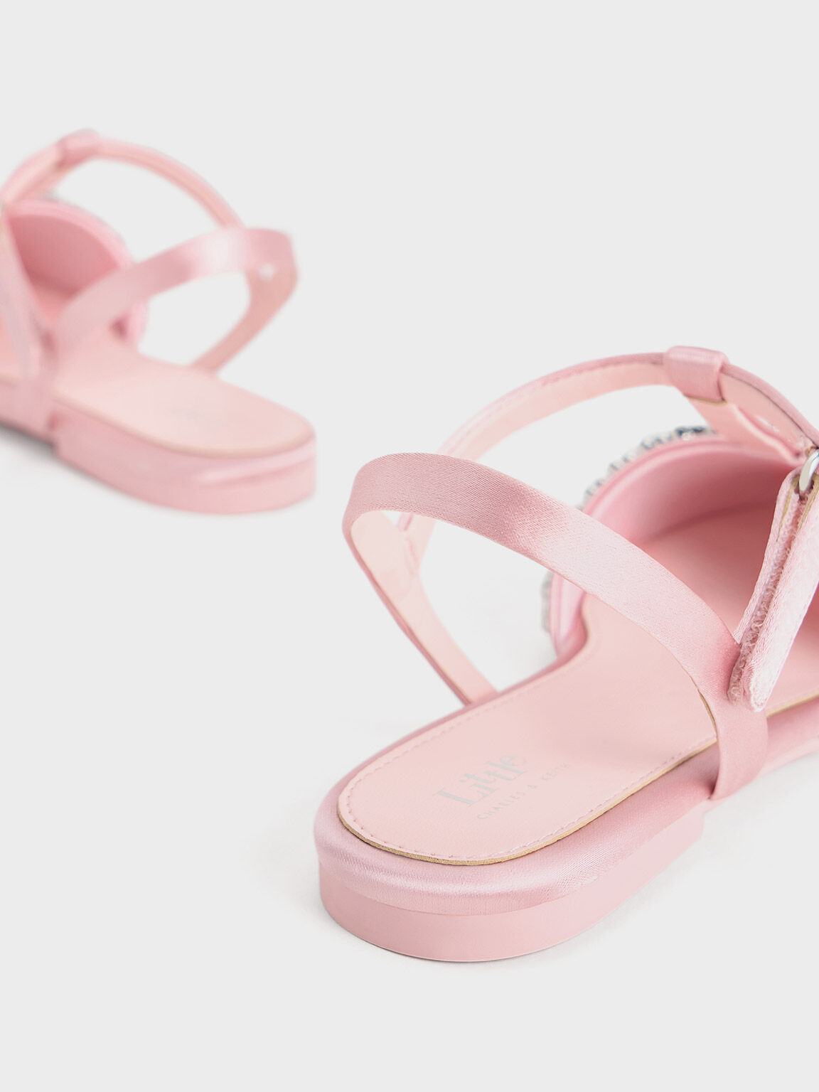 Girlish flat sandals sales