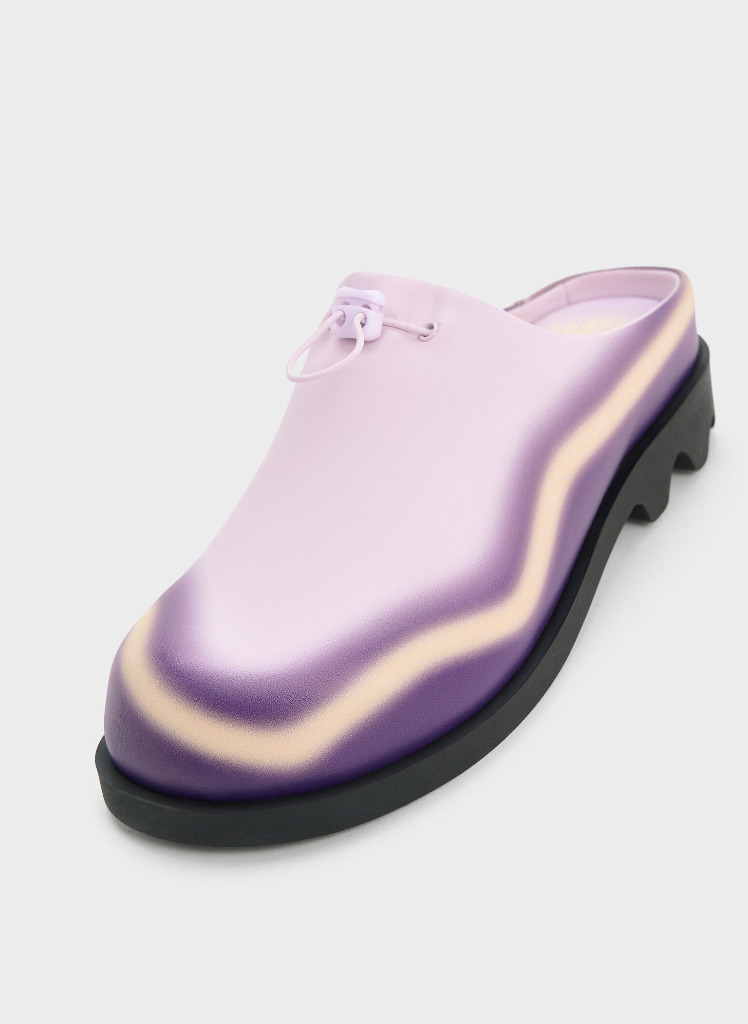Gradient Wave Slip-On Mules, Lilac, hi-res