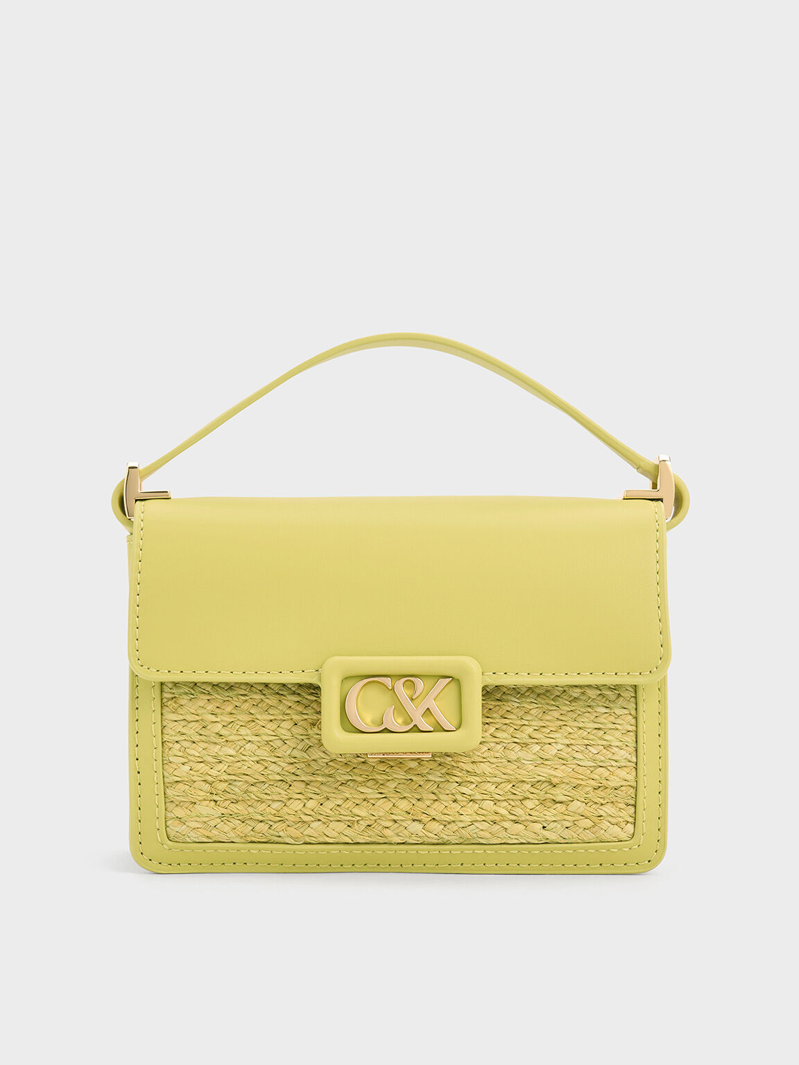Charles and keith boxy bag top