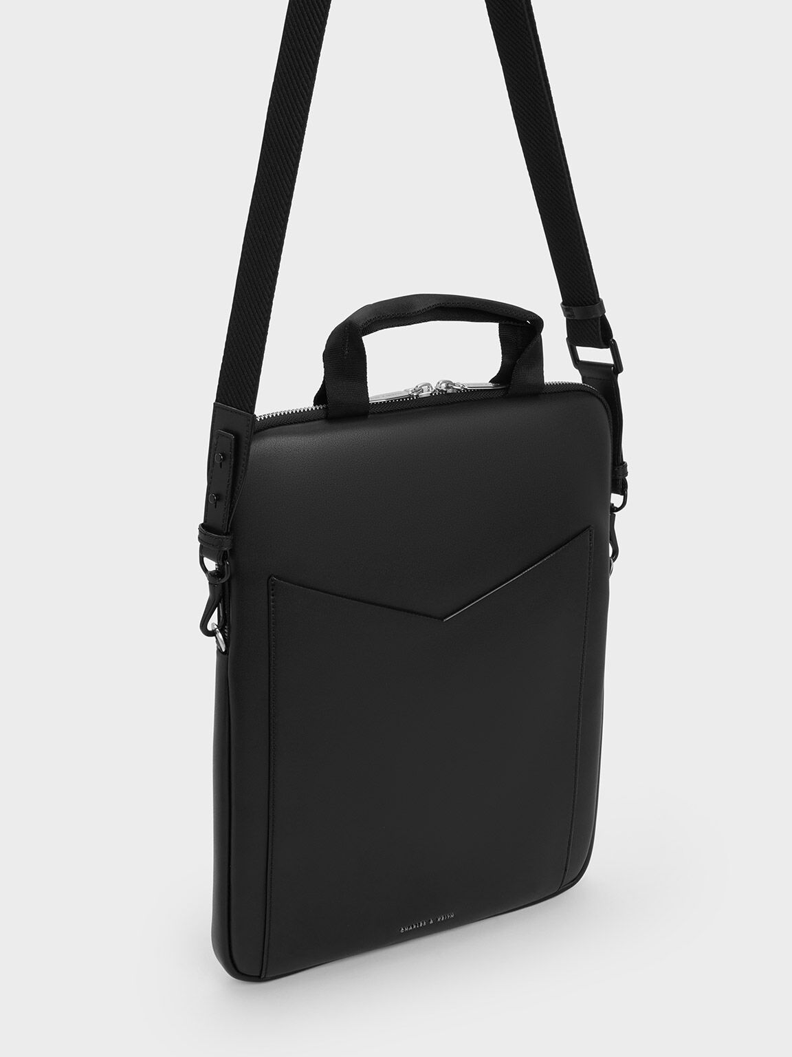 Charles keith cheap laptop bag