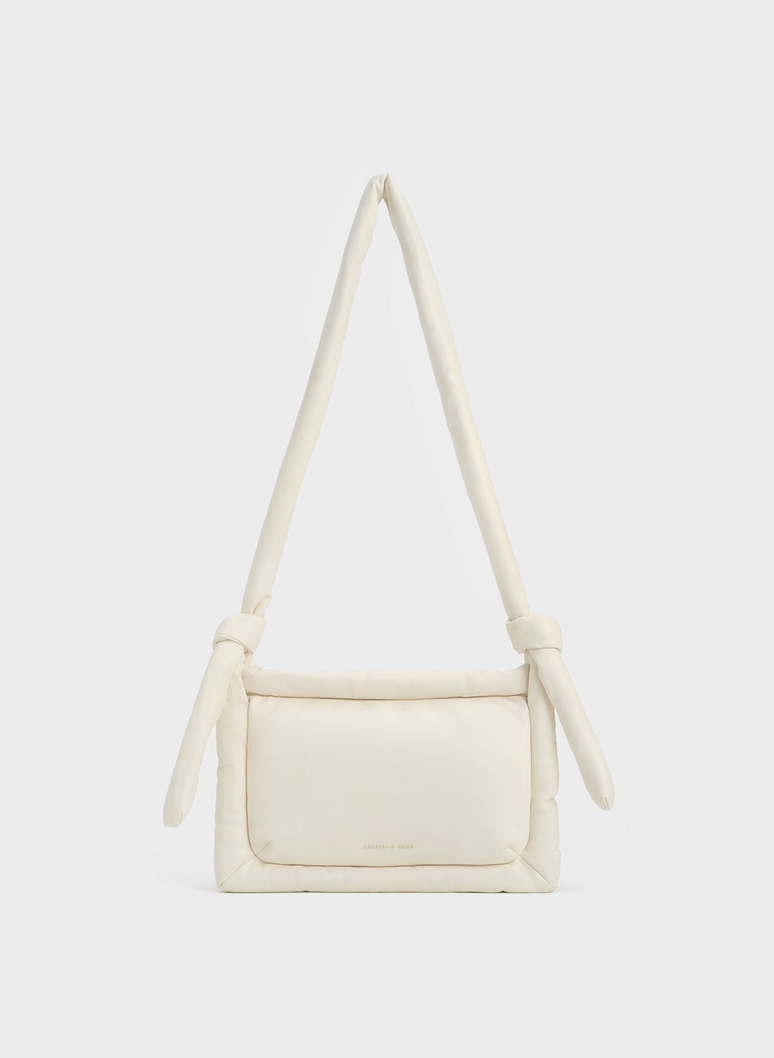 Errya Puffy Crossbody Bag, Cream, hi-res