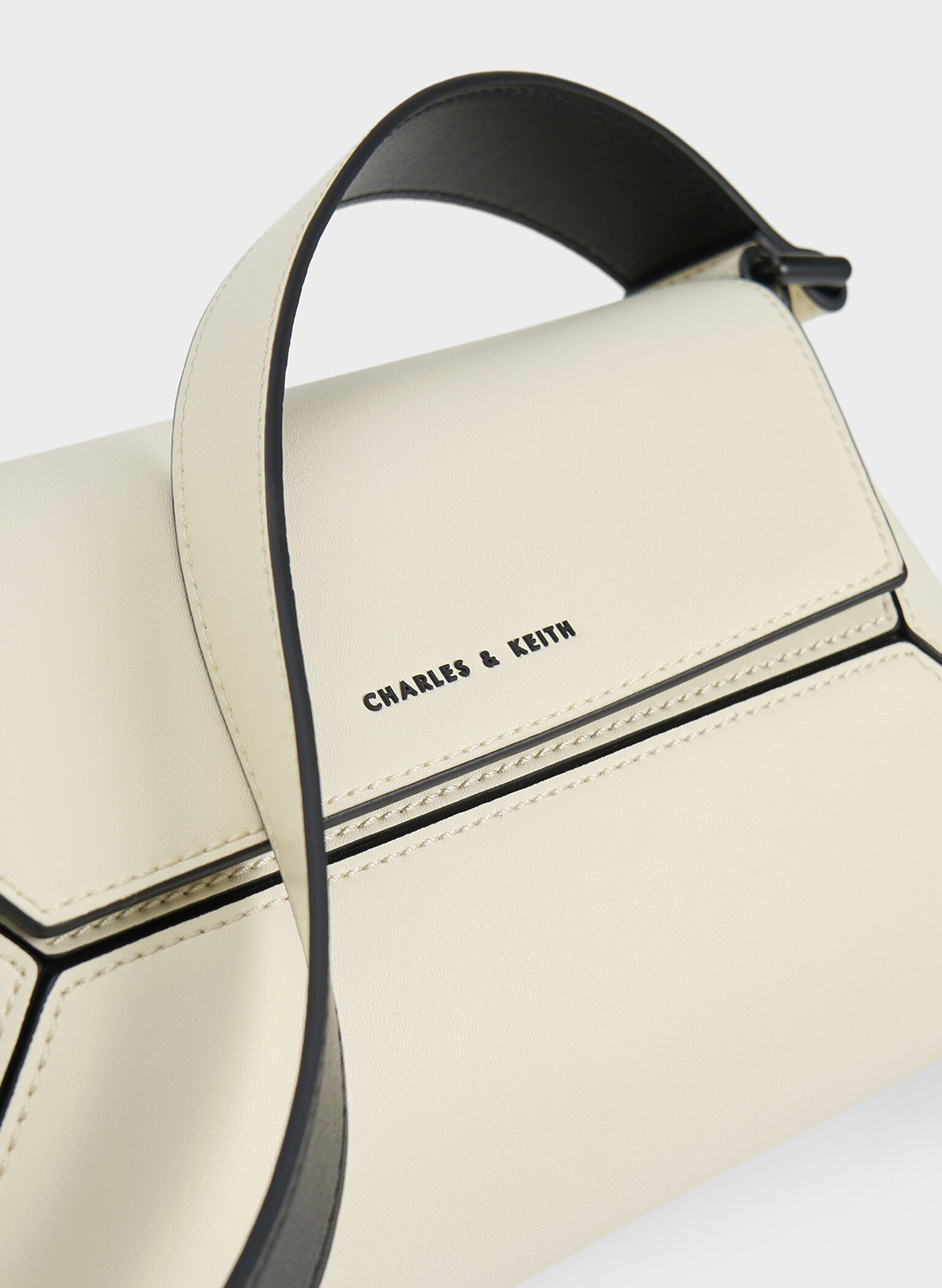 Nasrin Geometric Shoulder Bag, Multi, hi-res