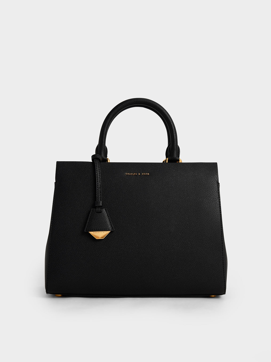 Structured handbag deals