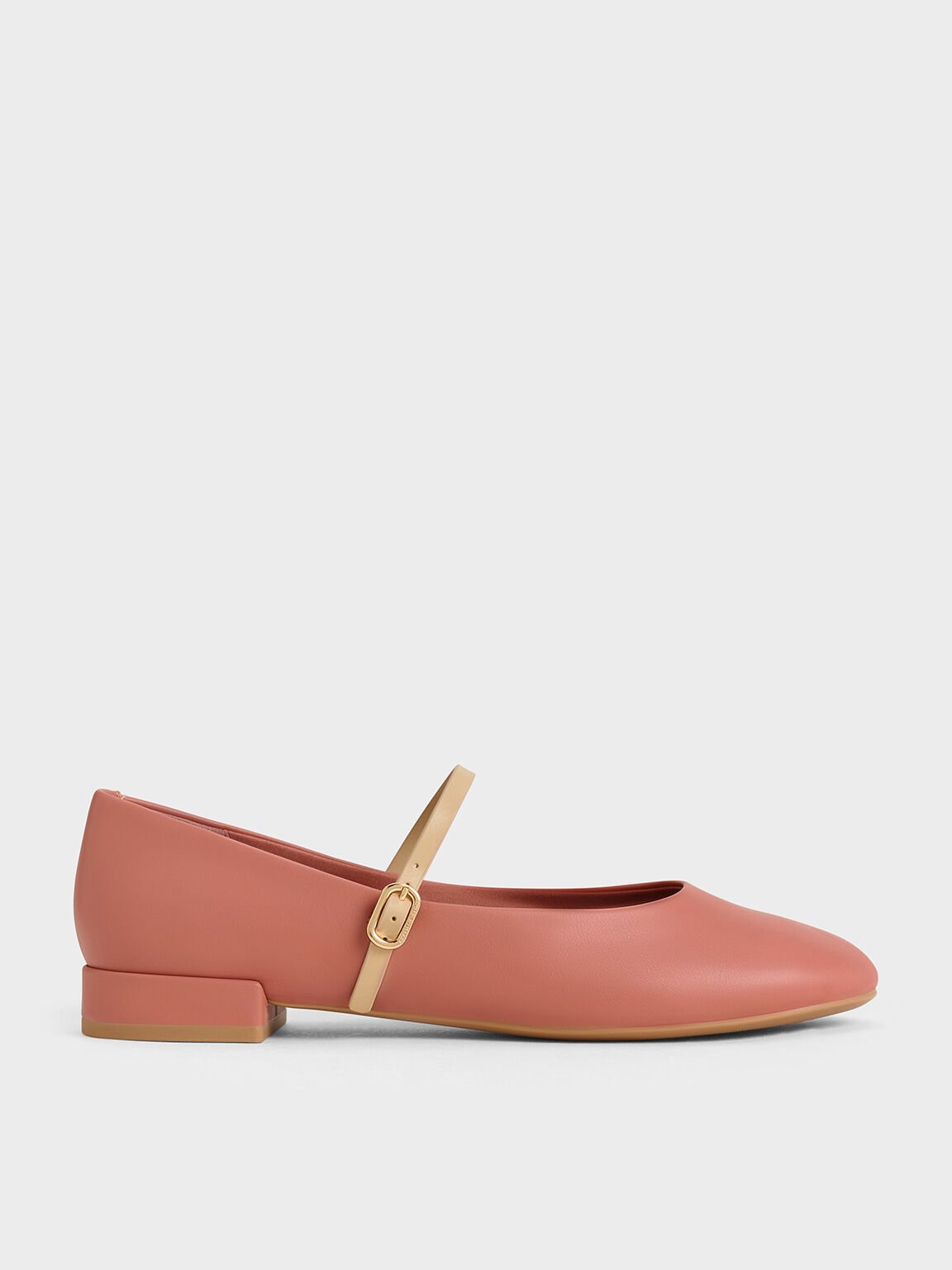 Charles and keith pink shoes hot sale