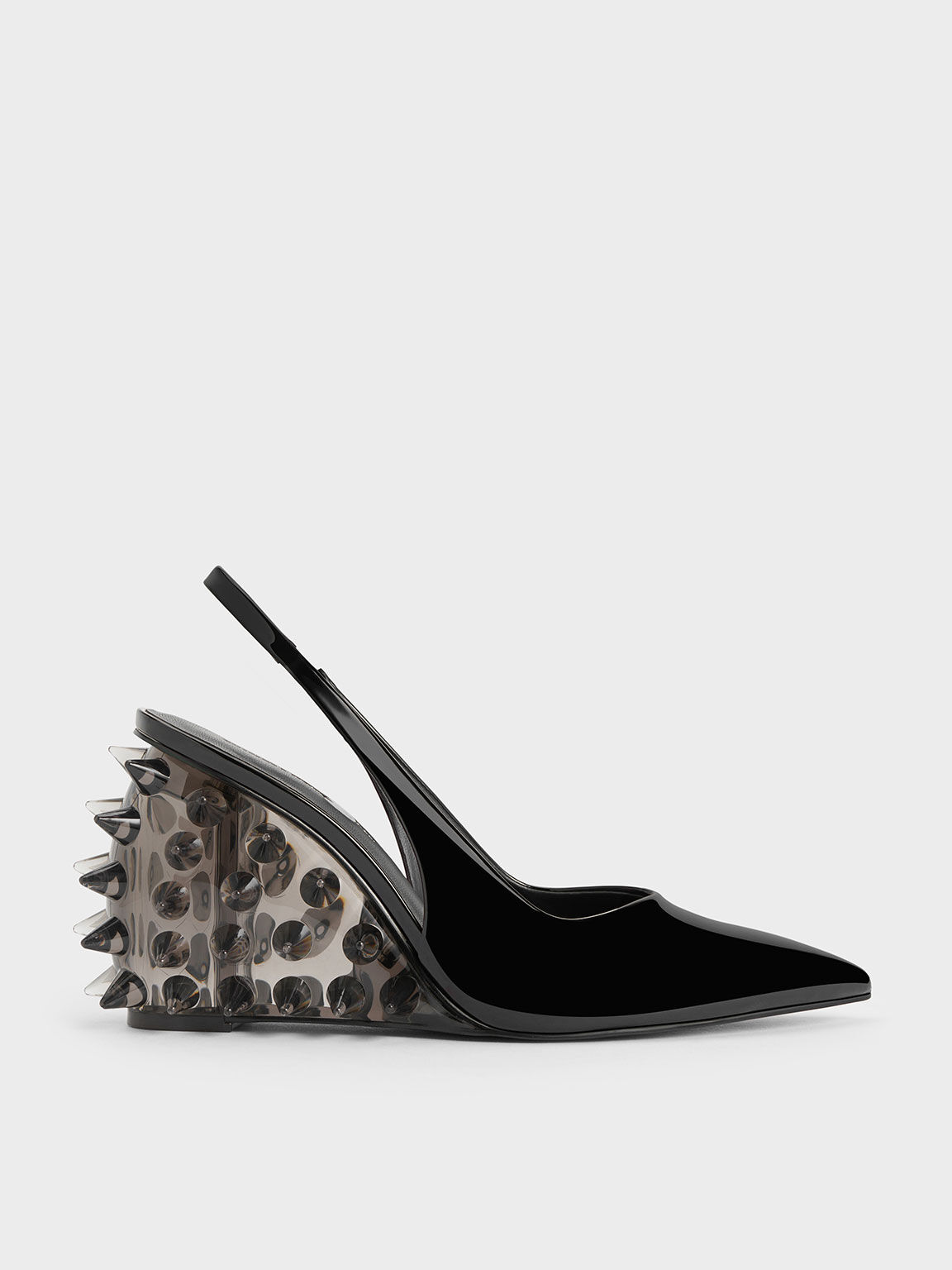 Charles and keith wedges store