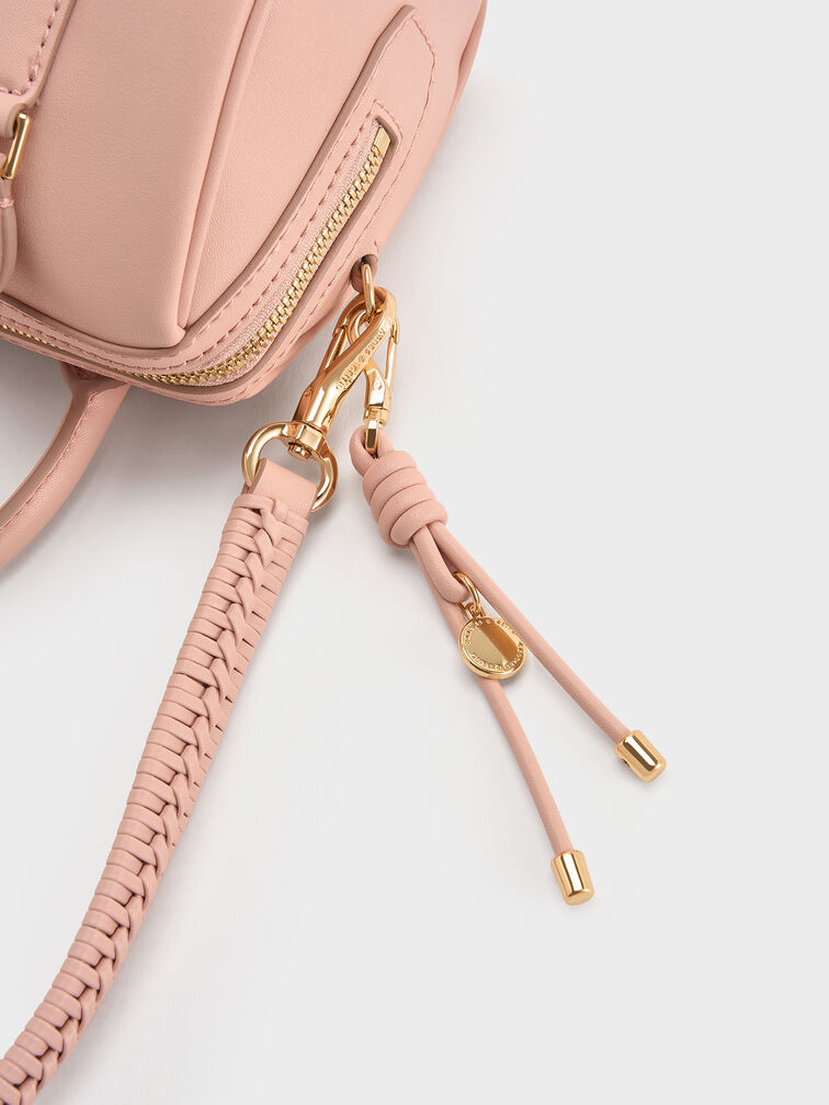 Everleigh Bowling Bag, Light Pink, hi-res