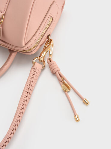 Everleigh Bowling Bag, Light Pink, hi-res