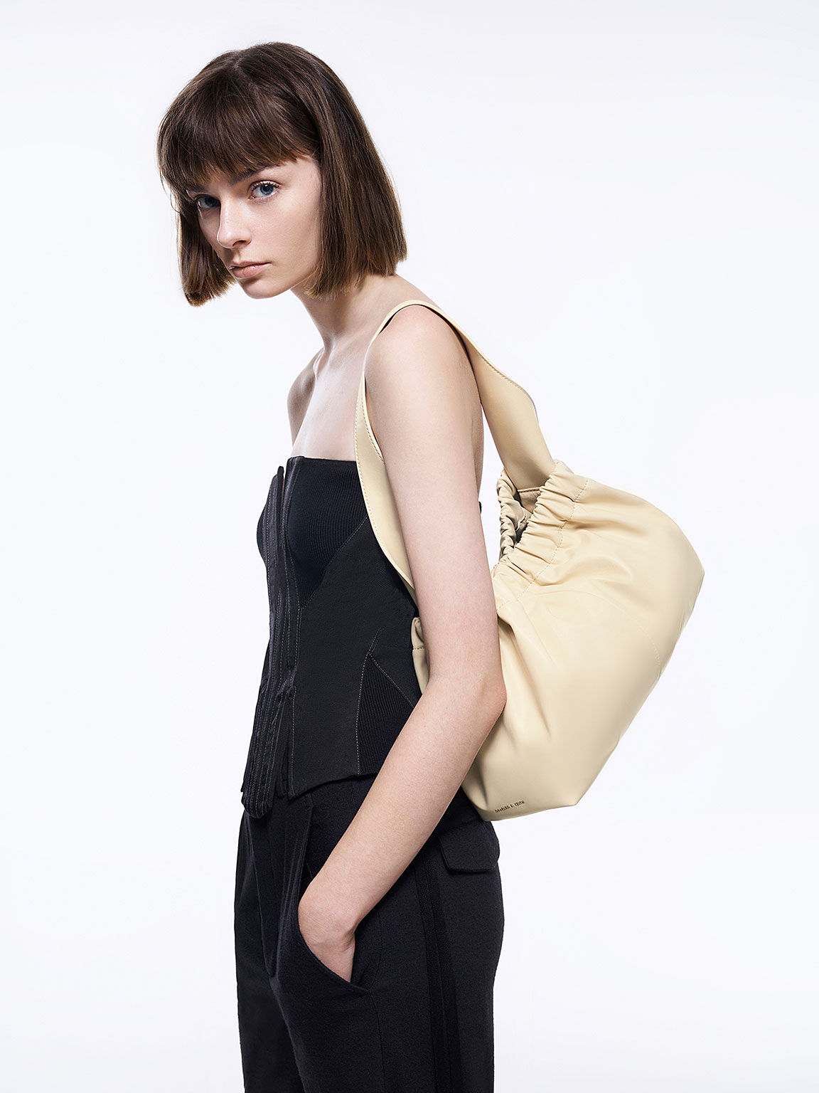 Charles and hot sale keith slouchy bag