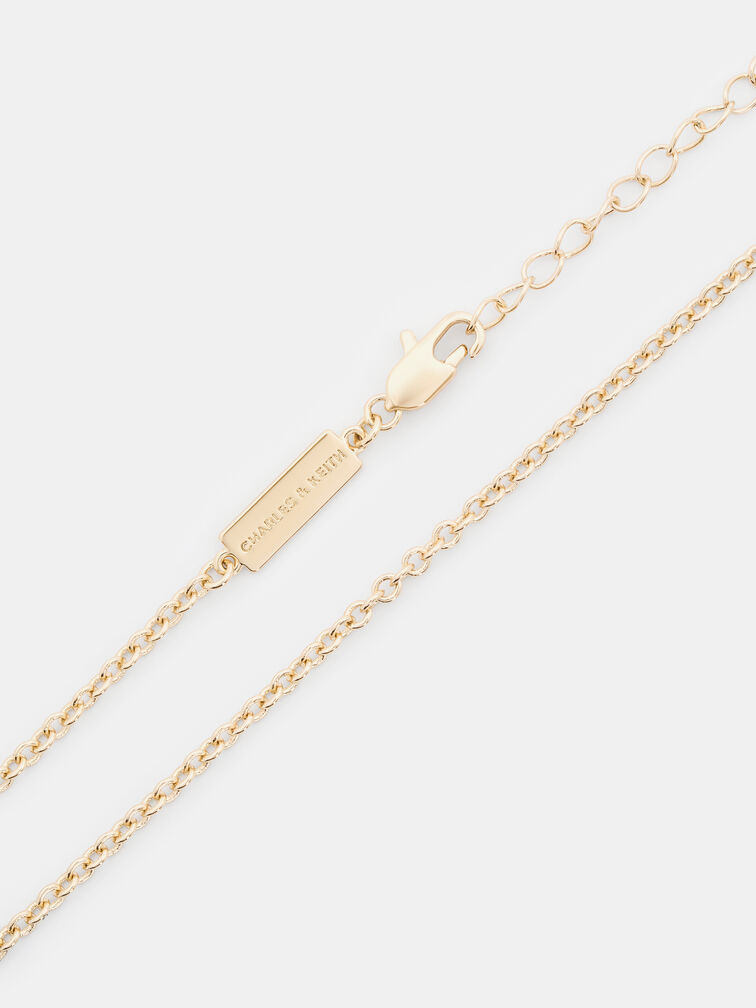 Arleth Chain Necklace, Gold, hi-res