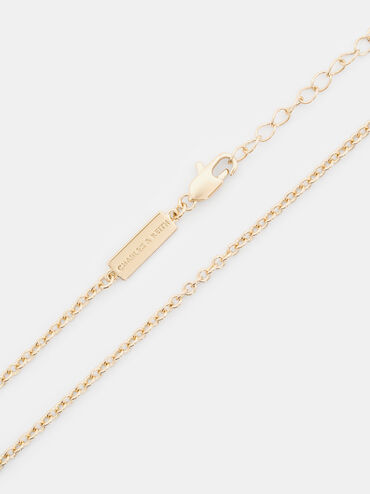 Arleth Chain Necklace, Gold, hi-res