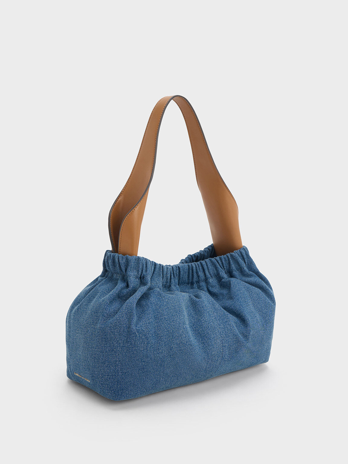 Charles and keith blue bag new arrivals
