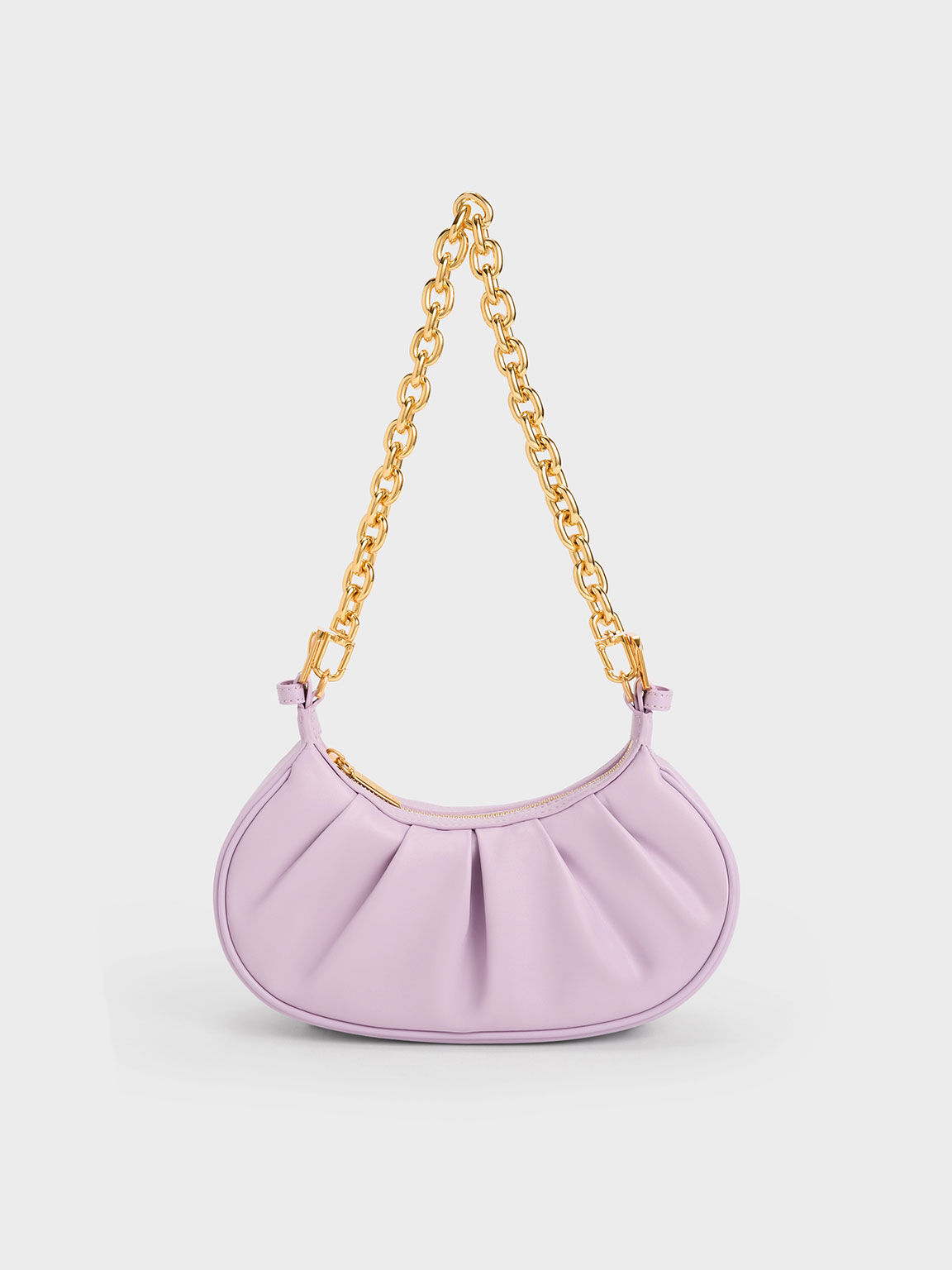 Shoulder bag purple clearance