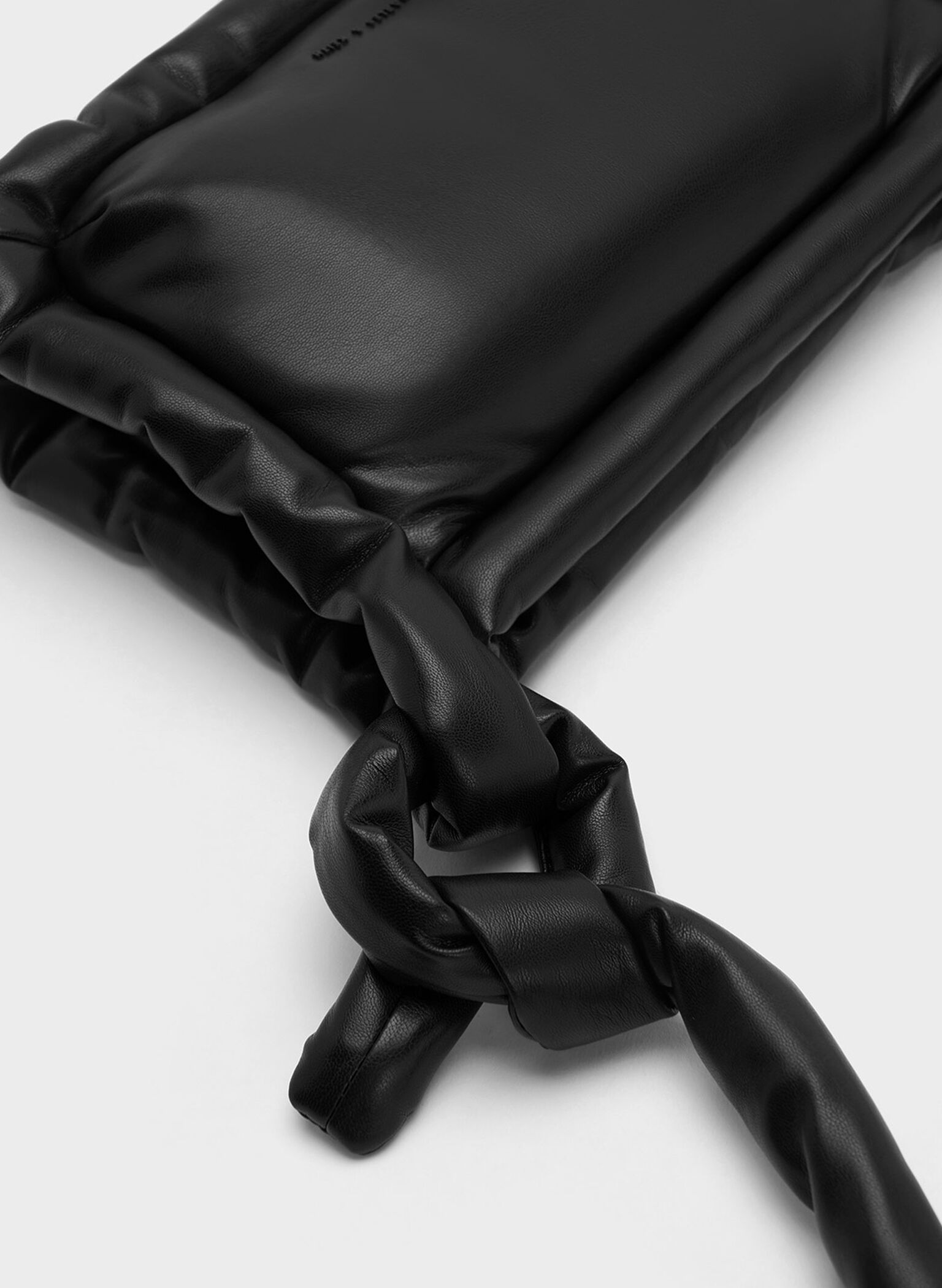 Errya Puffy Crossbody Bag, Jet Black, hi-res