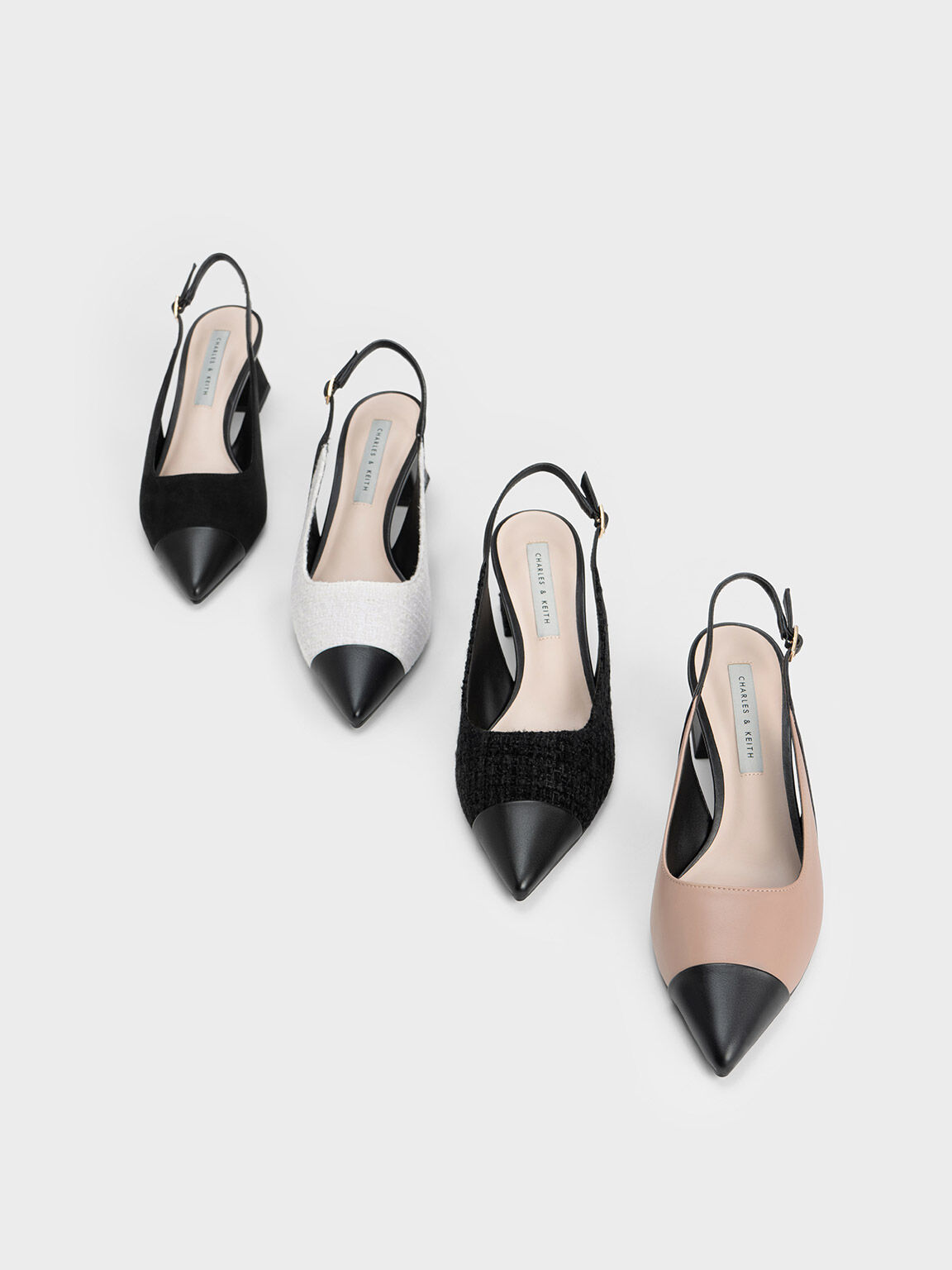 Toe 2025 cap pumps